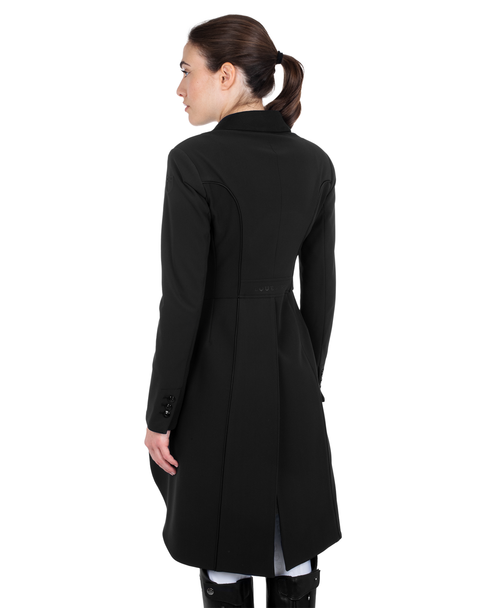 Equestro Women's Competition Tailcoat in technical fabric