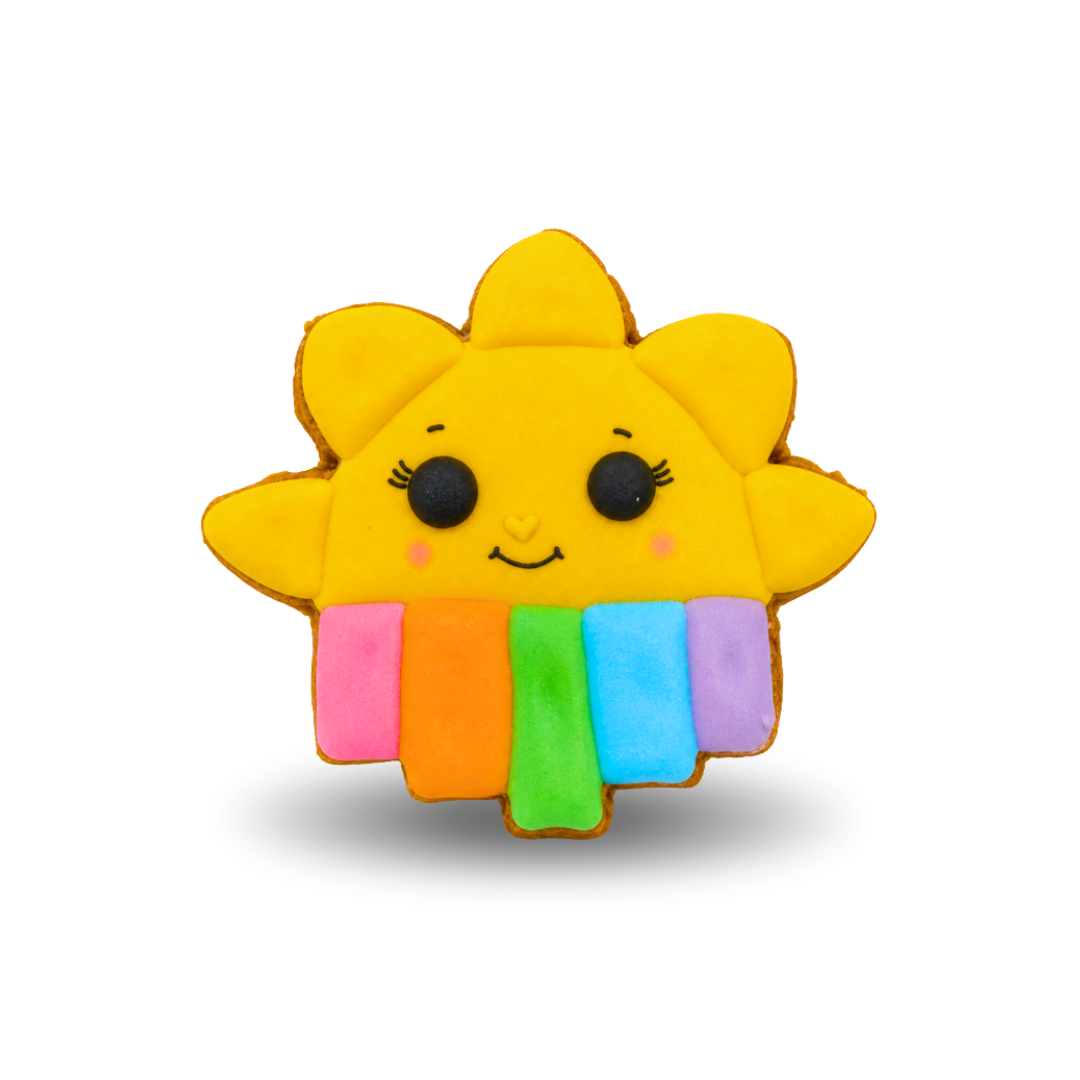 Candy Horse Rainbow World Cookies