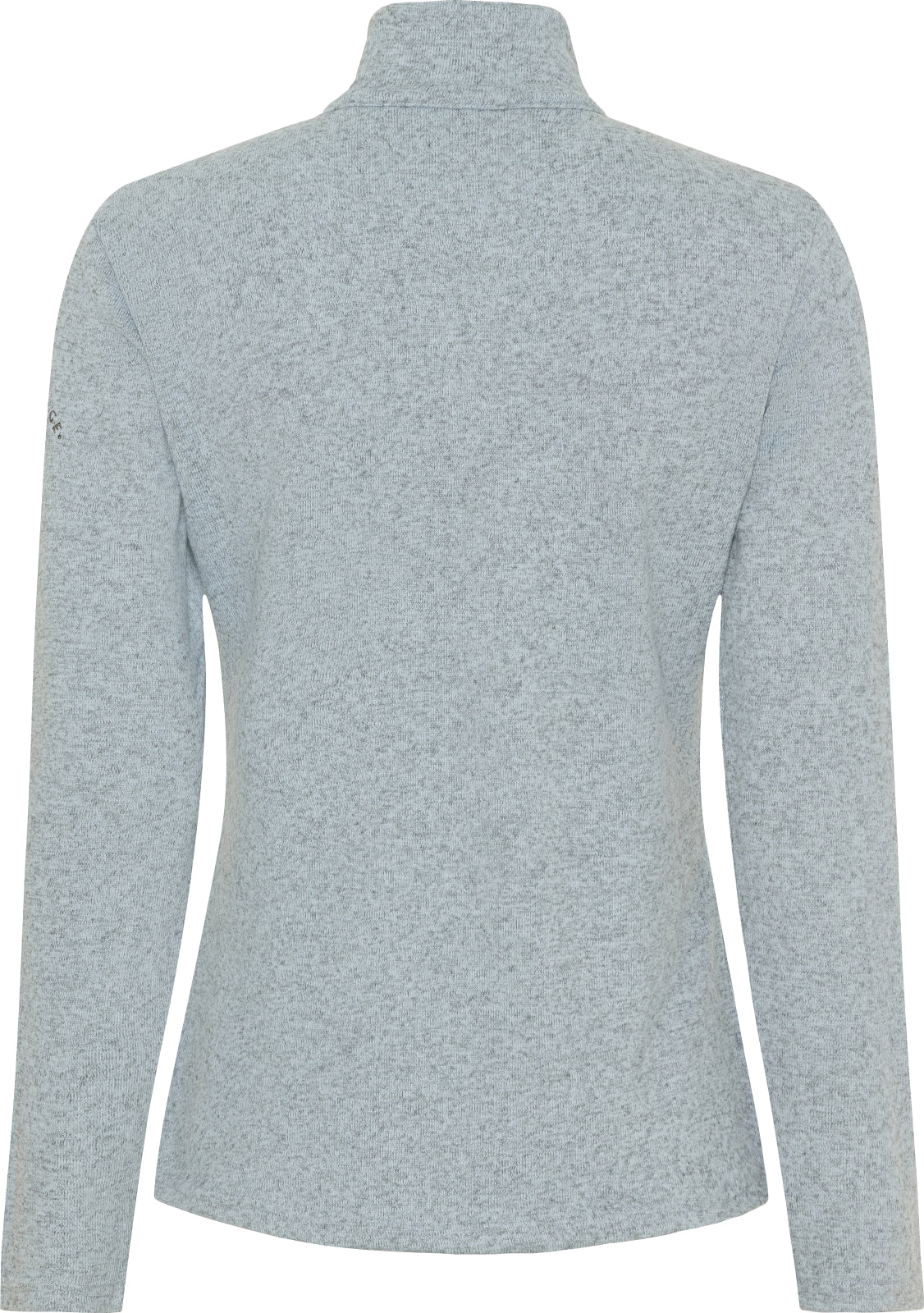 EQ Stacey Half Zip Langærmet Ridebluse