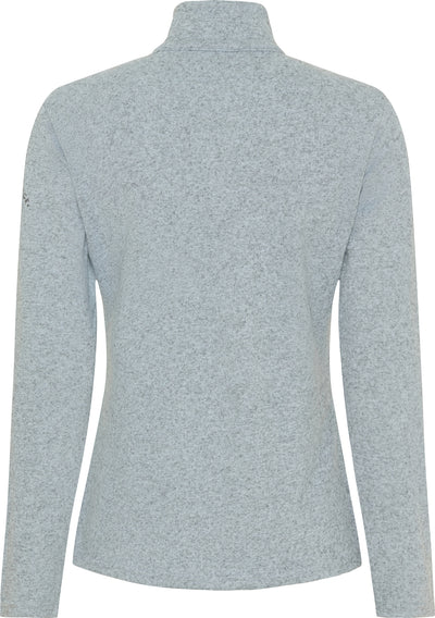 EQ Stacey Half Zip Langærmet Ridebluse