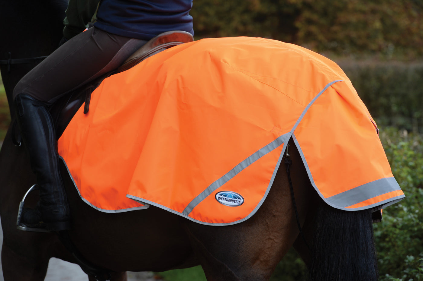 Weatherbeeta 300D Reflective Exercise Rug