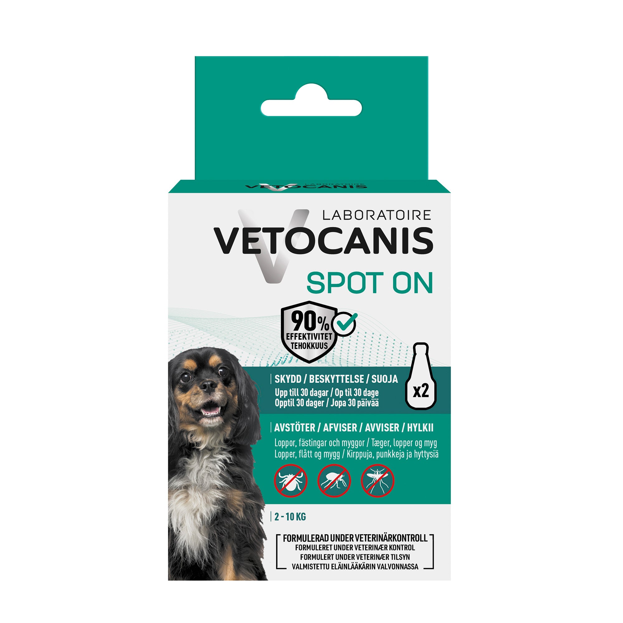 Vetocanis Anti-parasit Spot on Hund