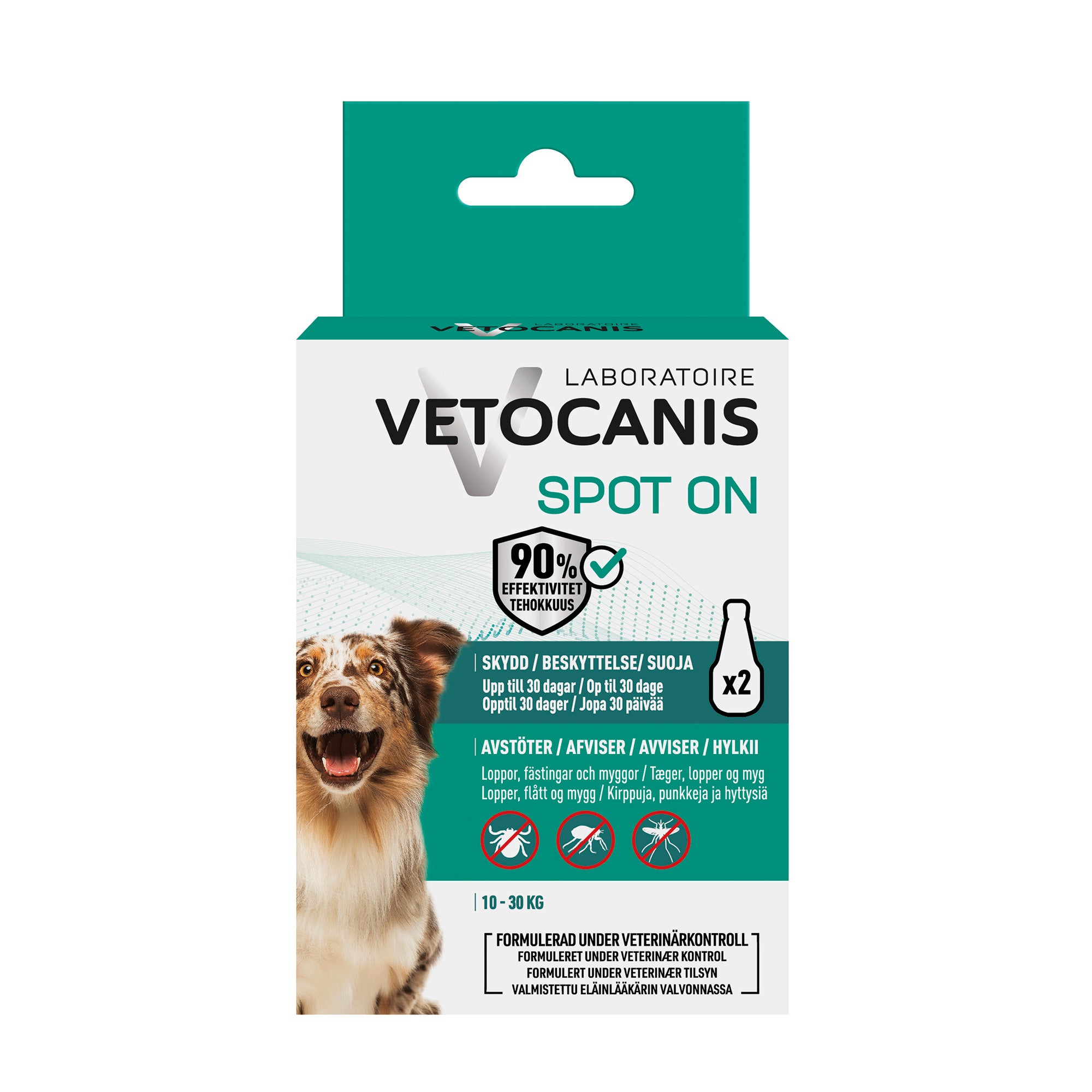 Vetocanis Anti-parasit Spot on Hund
