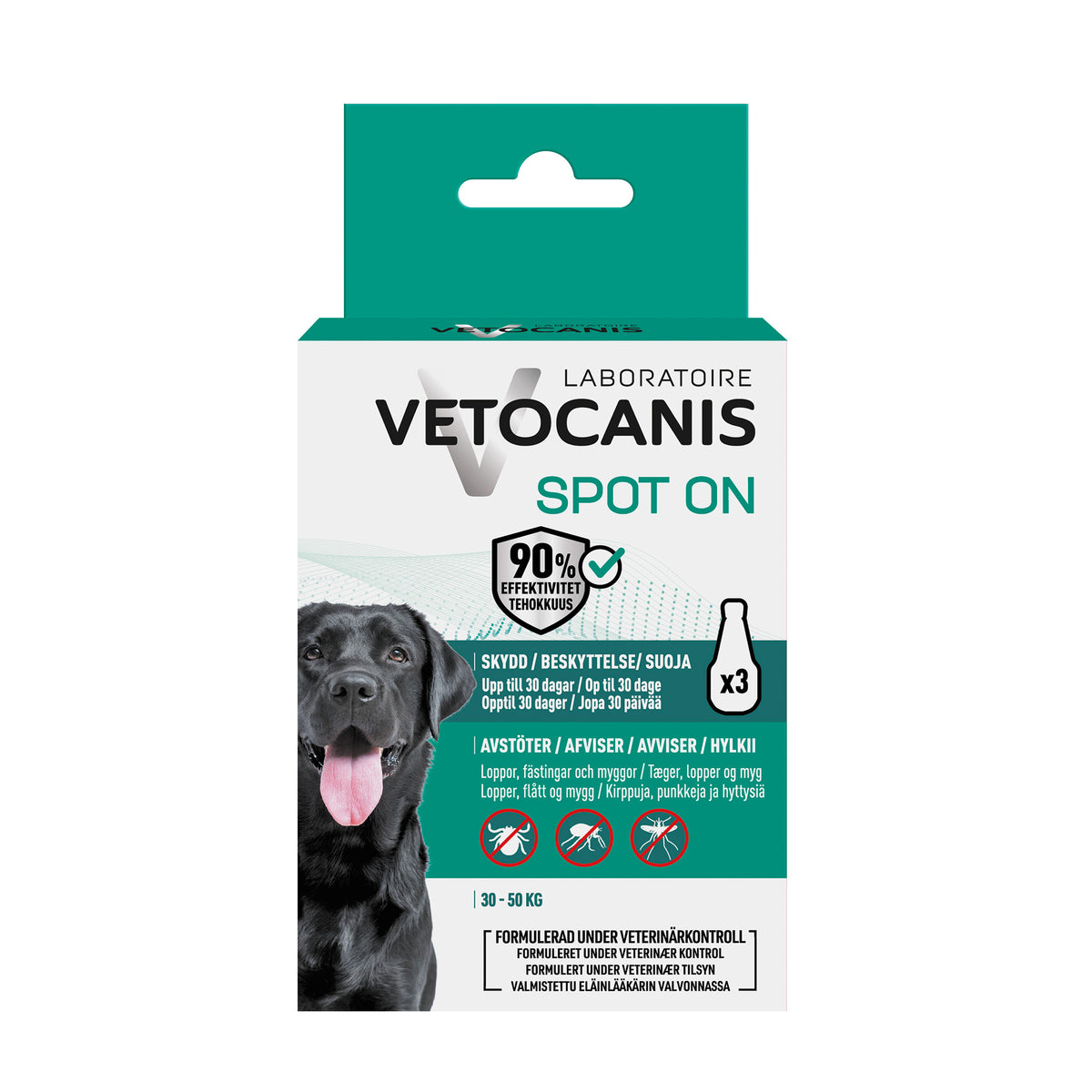 Vetocanis Anti-parasit Spot on Hund