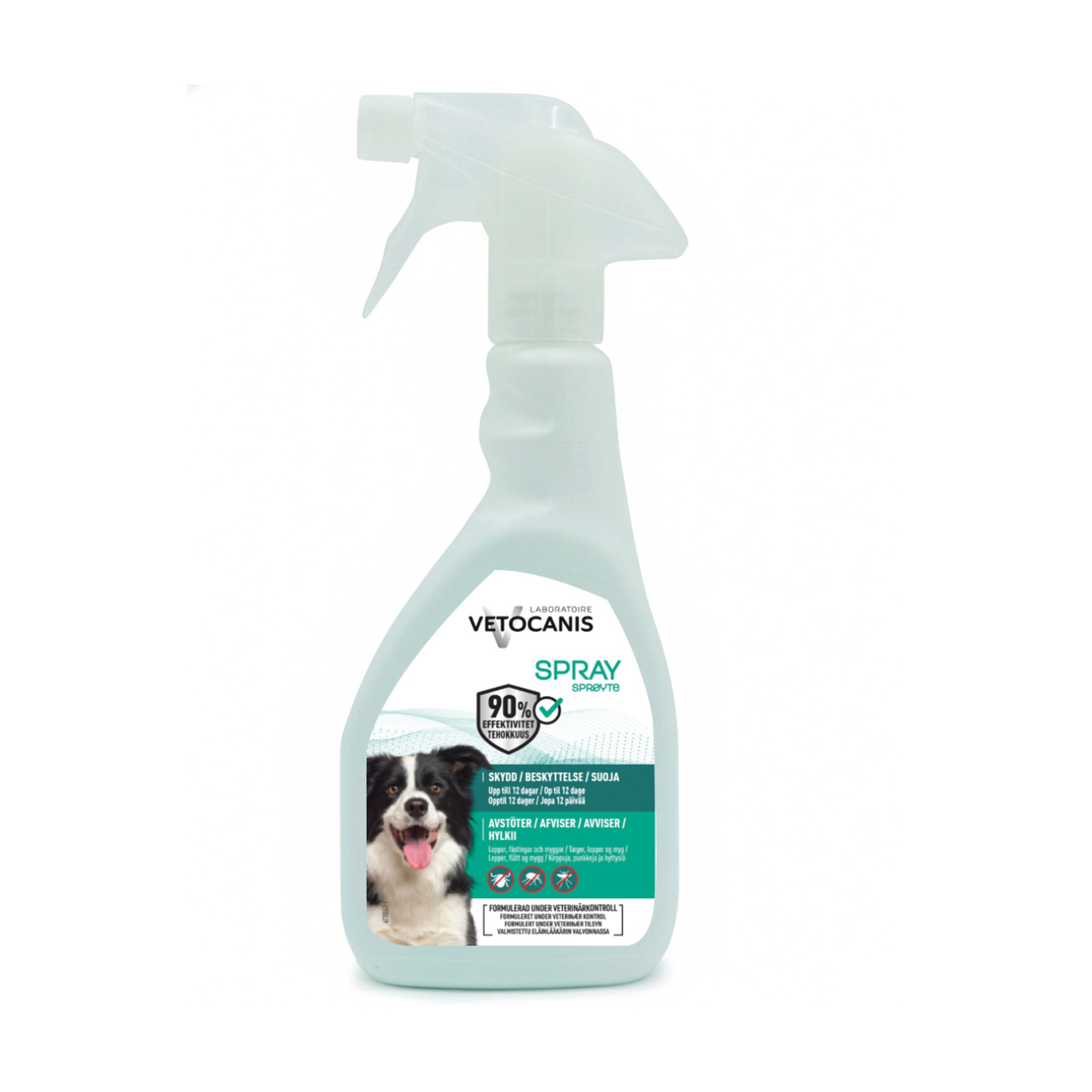 Vetocanis Anti-parasit Spray Hunde