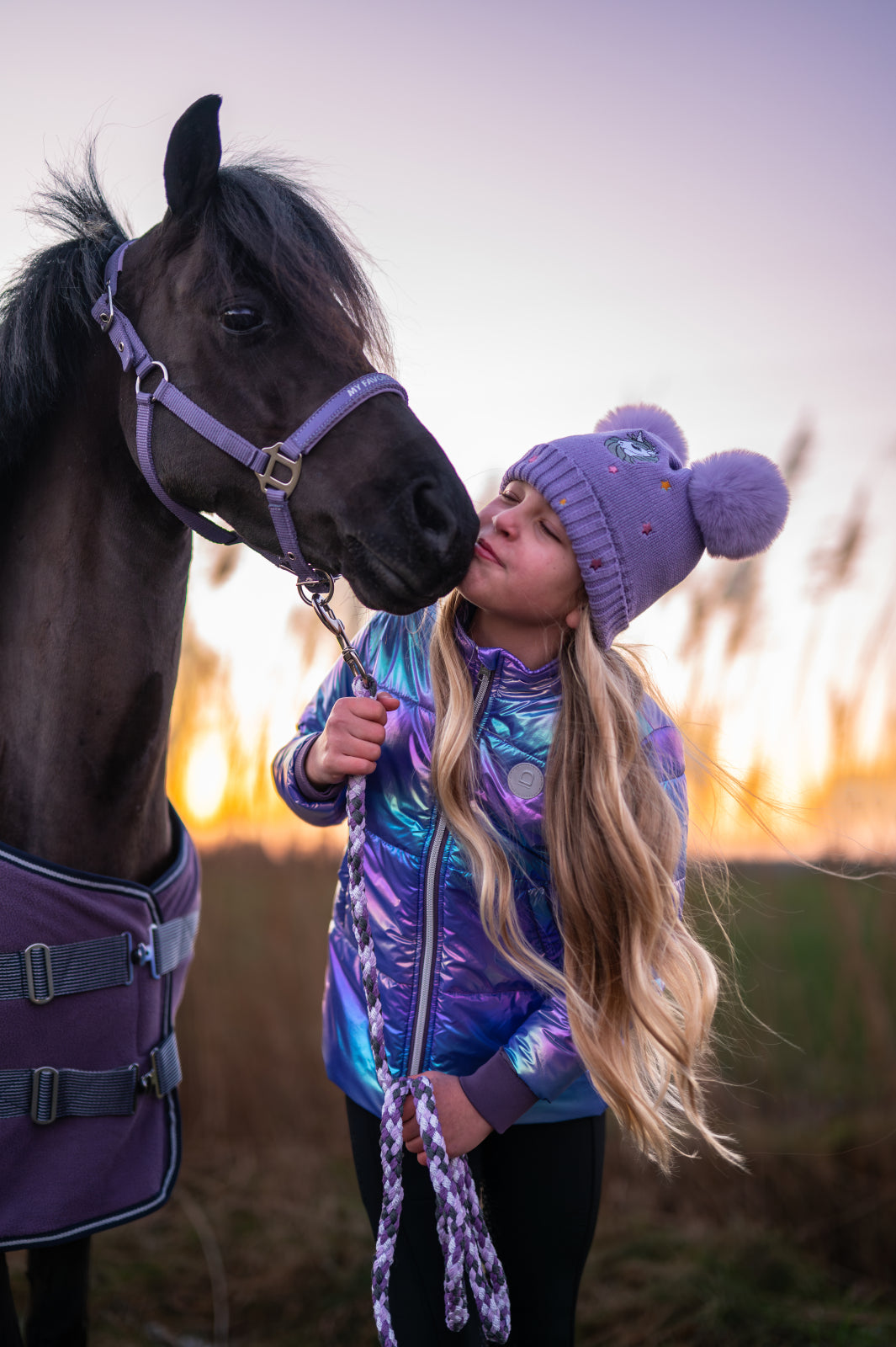 Equipage EQ Sif Unicorn Hue Barn