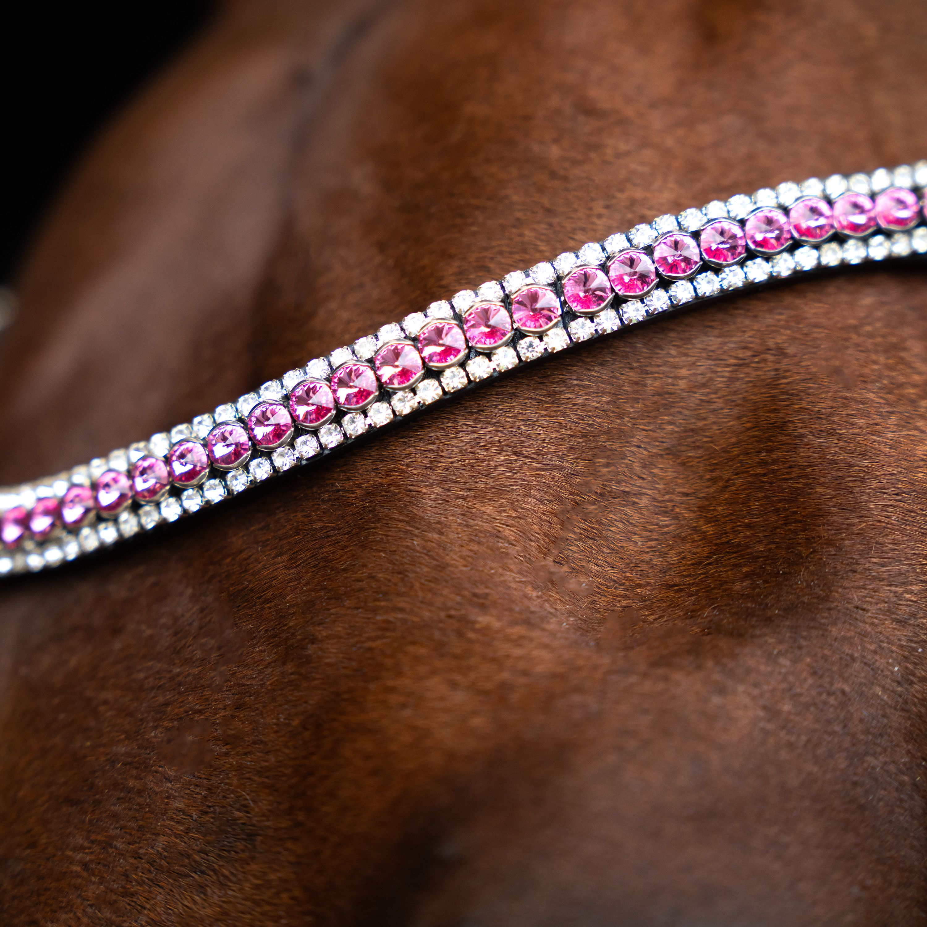 Imperial Riding Browband IRHBeads Multi Pink