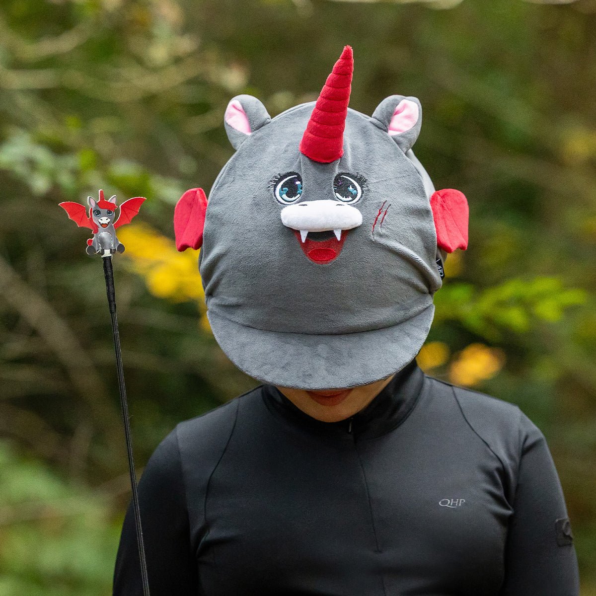 QHP Halloween Hjelmcover