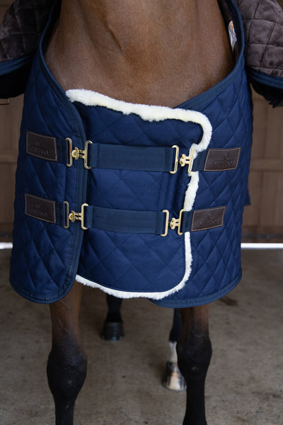 Kentucky Chest Expander Quilted With Sheepskin 2 Buckles