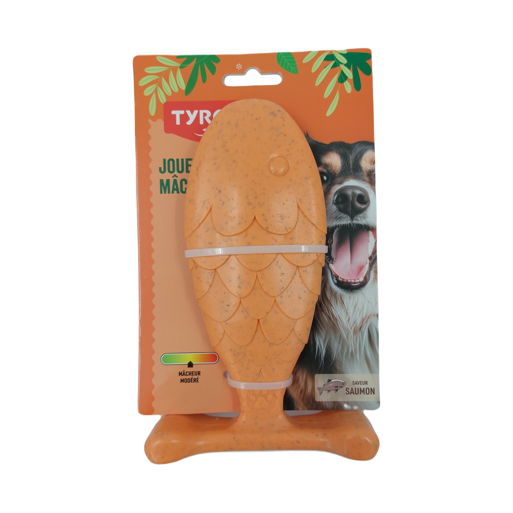 Hundtugg Tyrol Salmon Bambu
