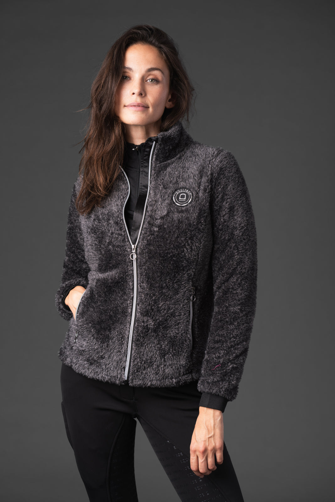 Equipage Vinnie Zip Cardigan - OUTLET
