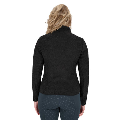 QHP Half Zip Teddie Sweater