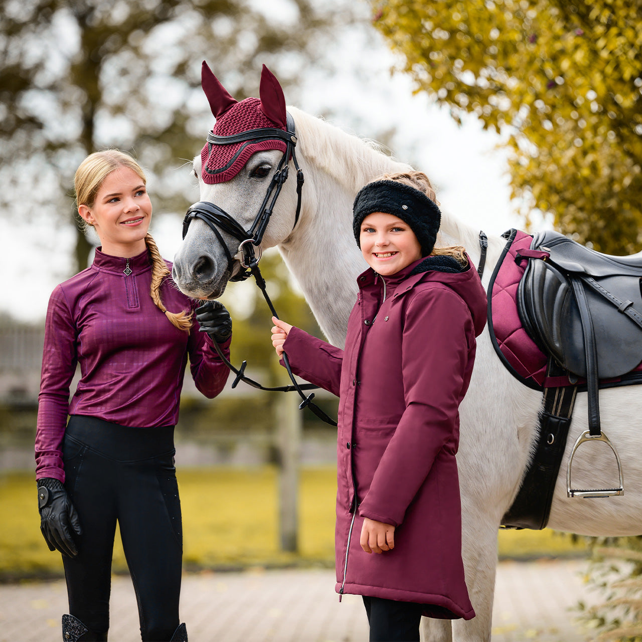 QHP Mealynn Jr. Vinterjakke - OUTLET