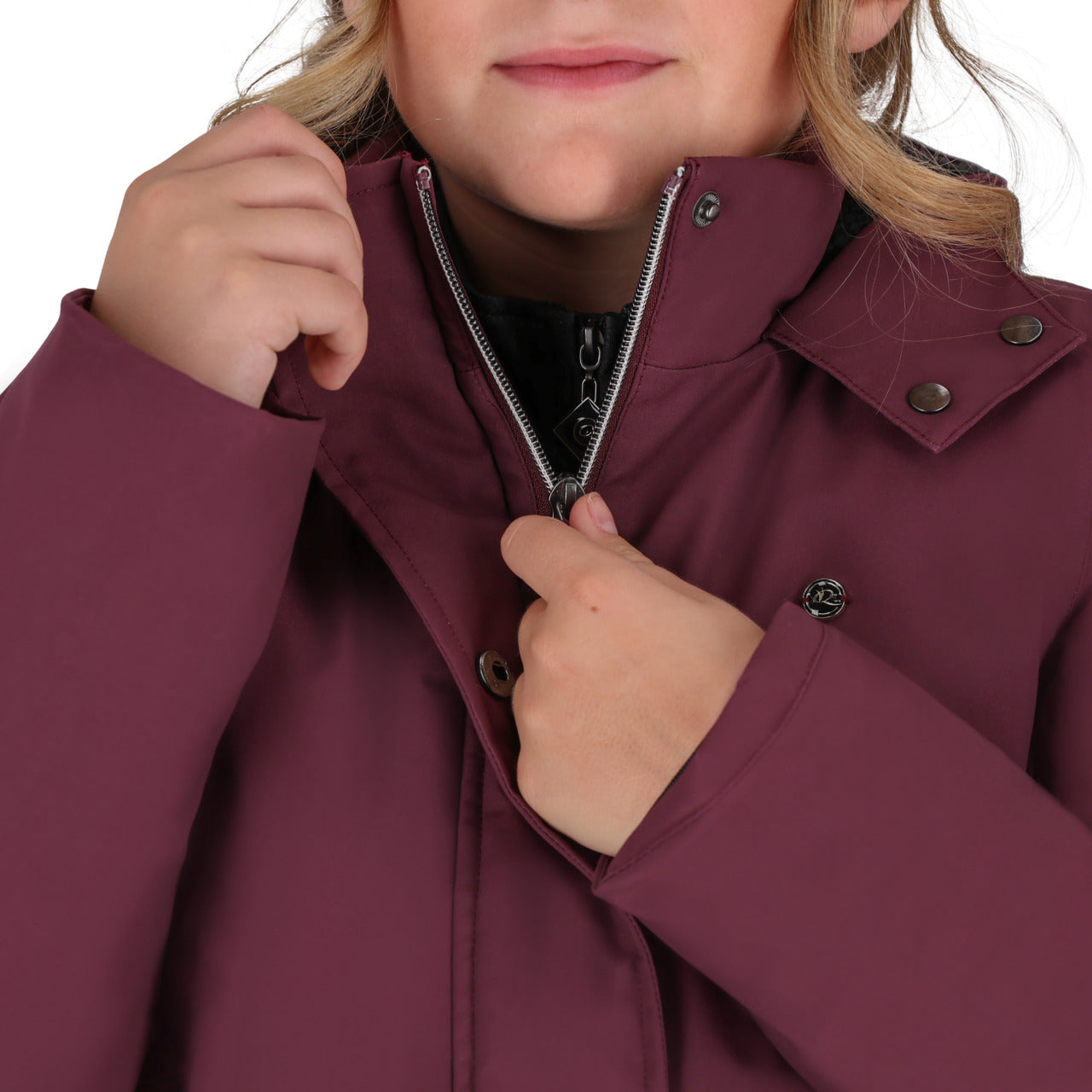 QHP Mealynn Jr. Vinterjakke - OUTLET