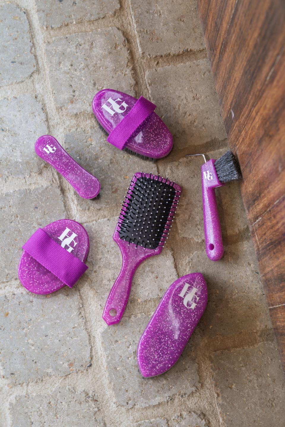 HorseGuard Glitter Mane And Tail Brush
