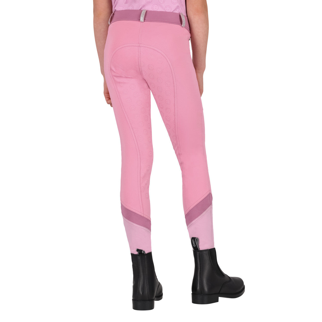 QHP Riding tights Rosalynn Junior Full Grip