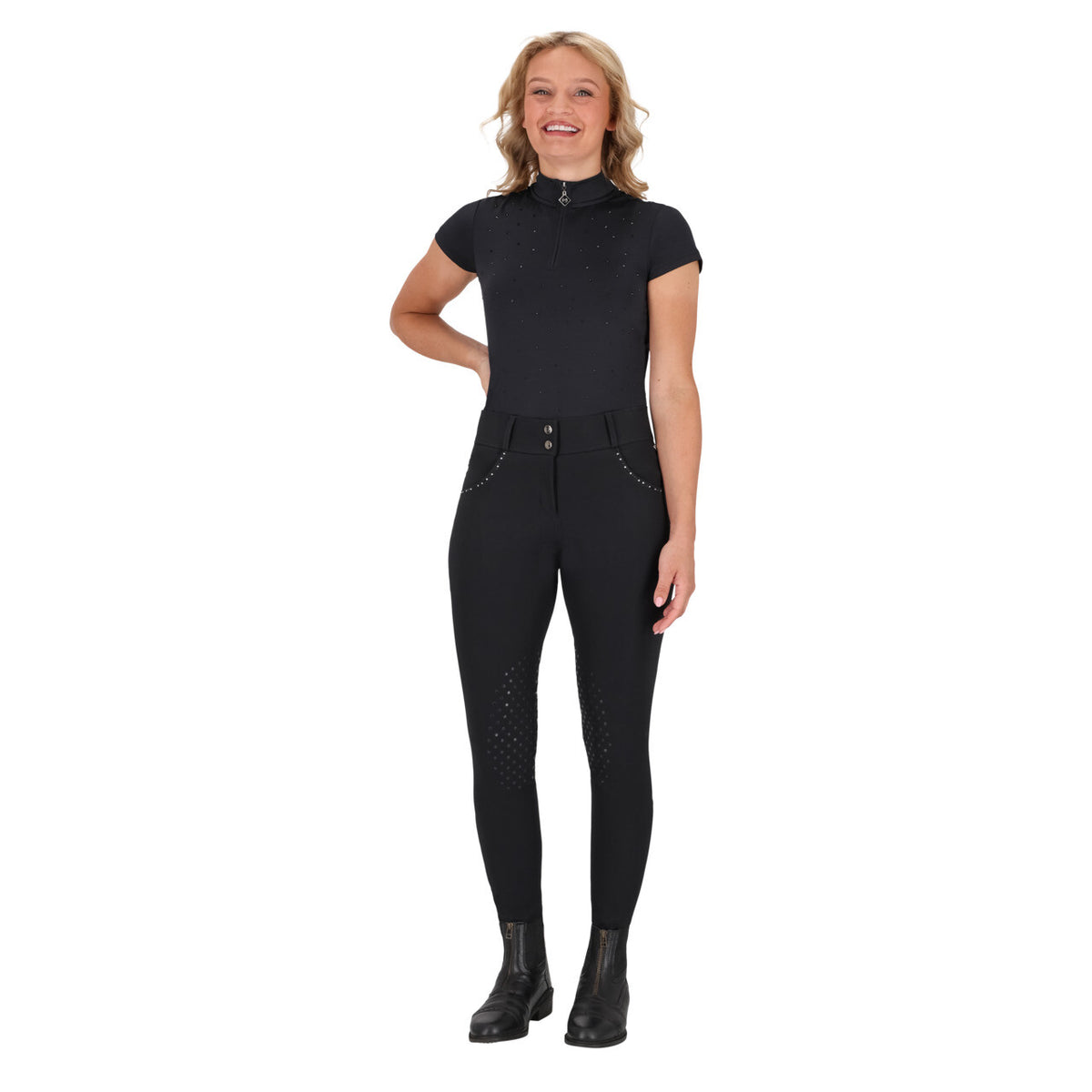 QHP Sport Shirt Short Sleeve Oakleigh