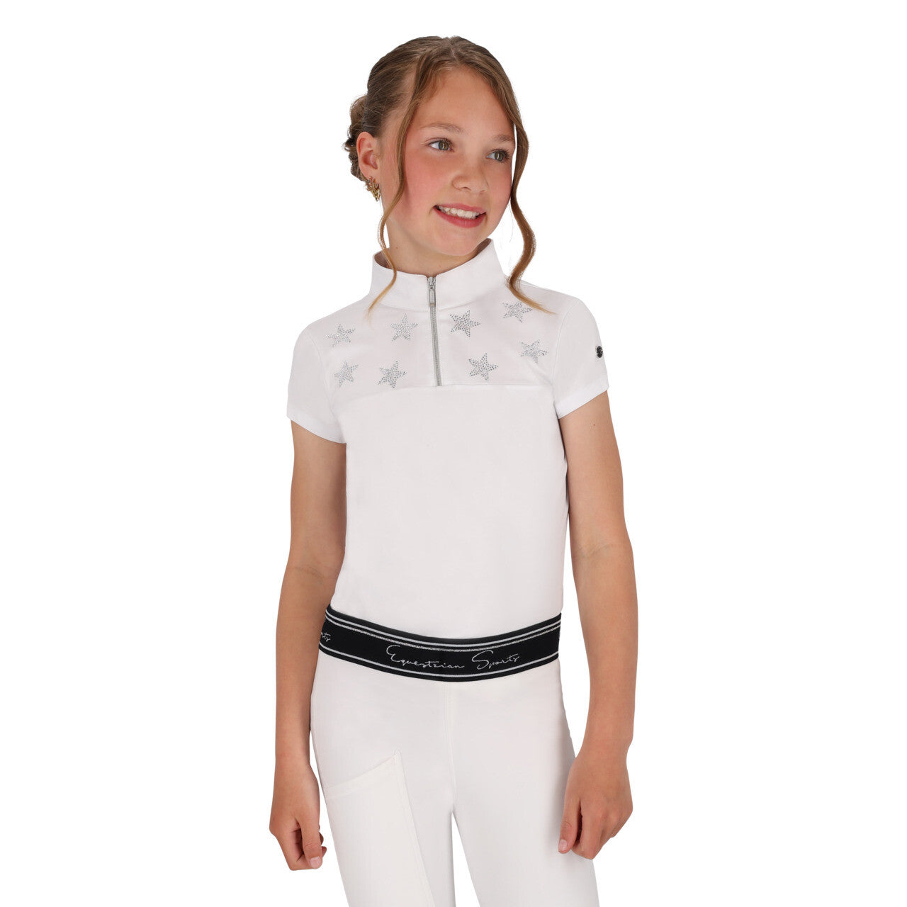 QHP Competition Shirt Jipp Junior