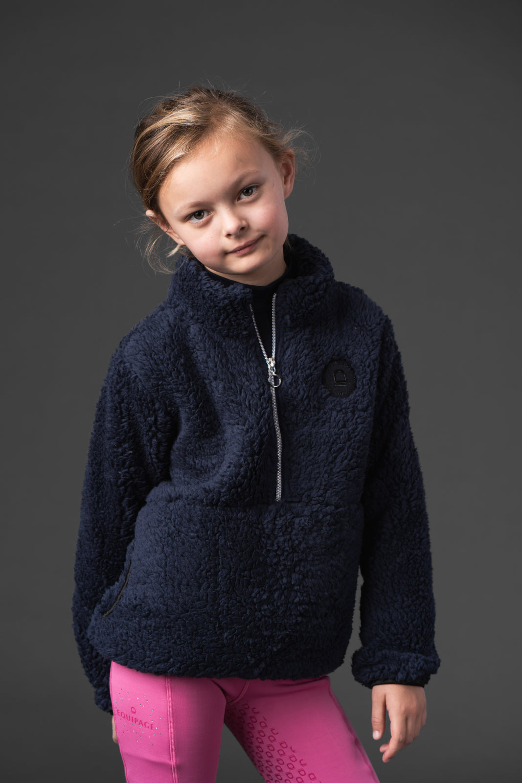 Equipage Kids Veronika HZ Teddy Trøje - OUTLET