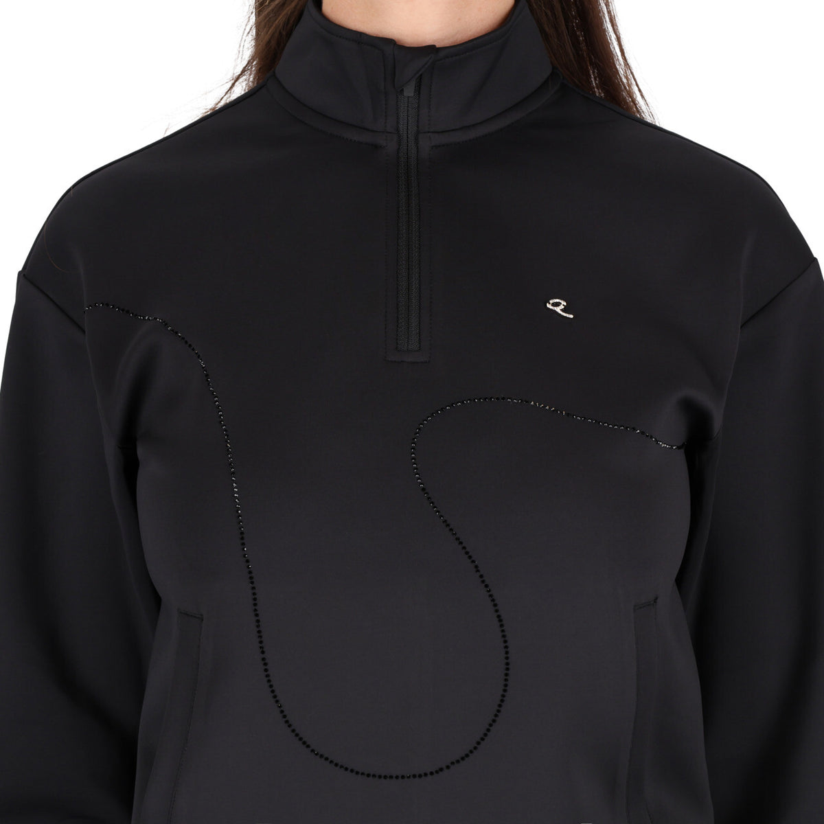 QHP Sweater Half Zip Livora