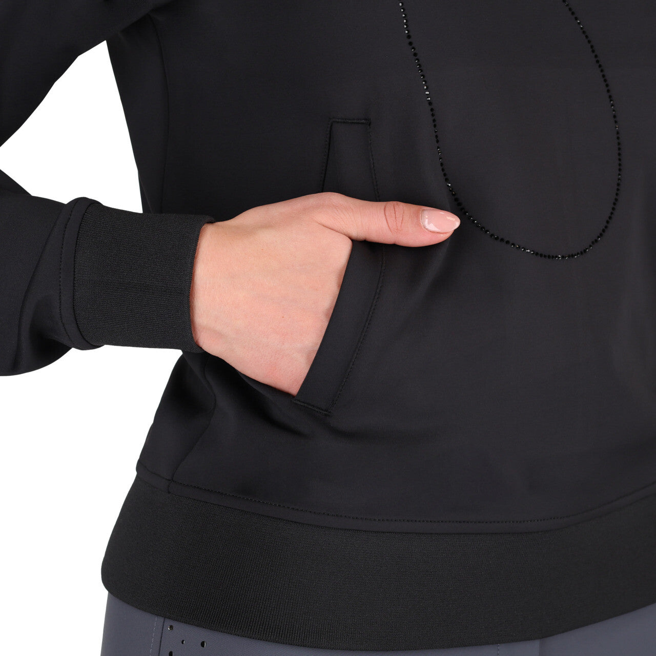 QHP Sweater Half Zip Livora