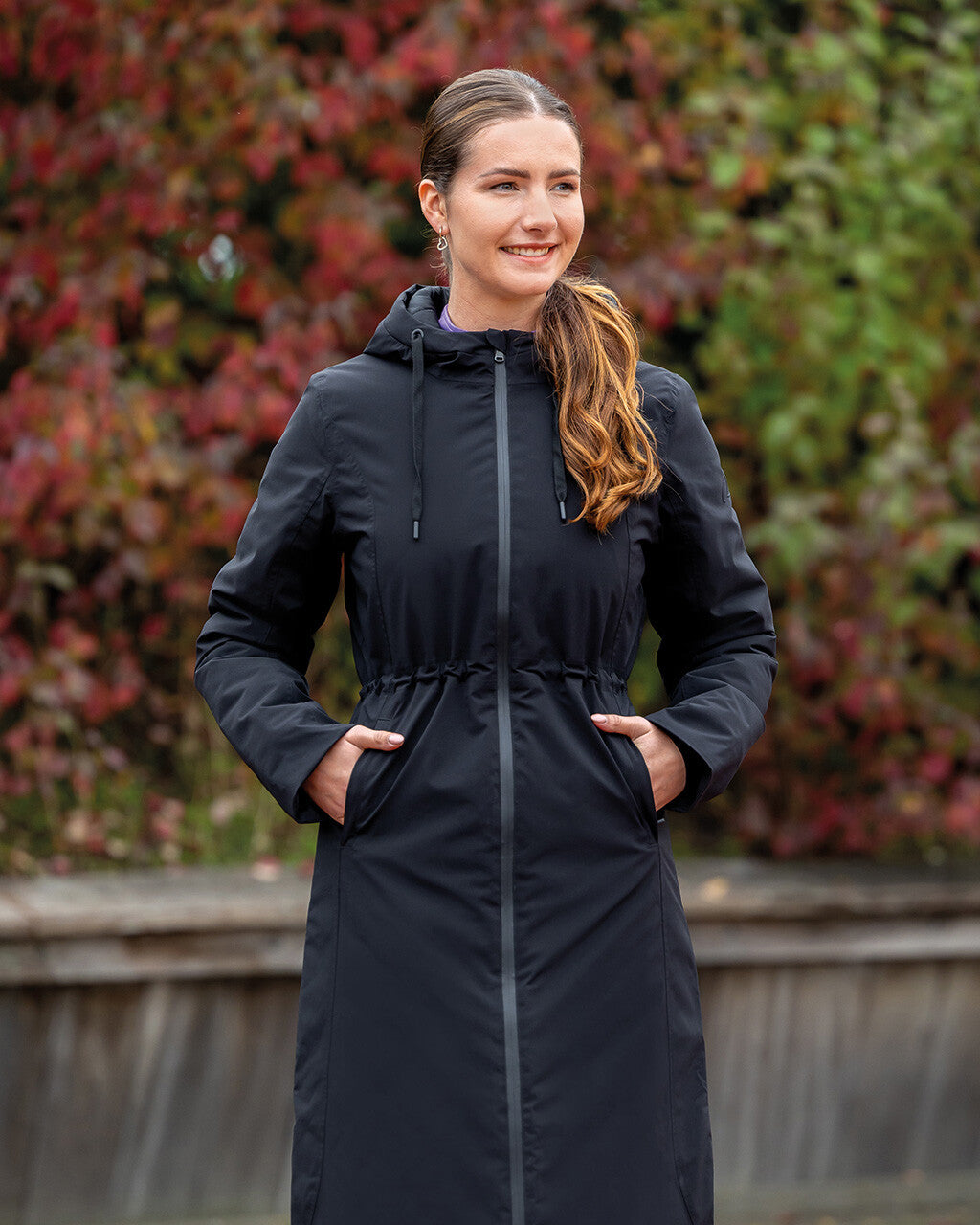 QHP Livora Waterproof Winter Jacket
