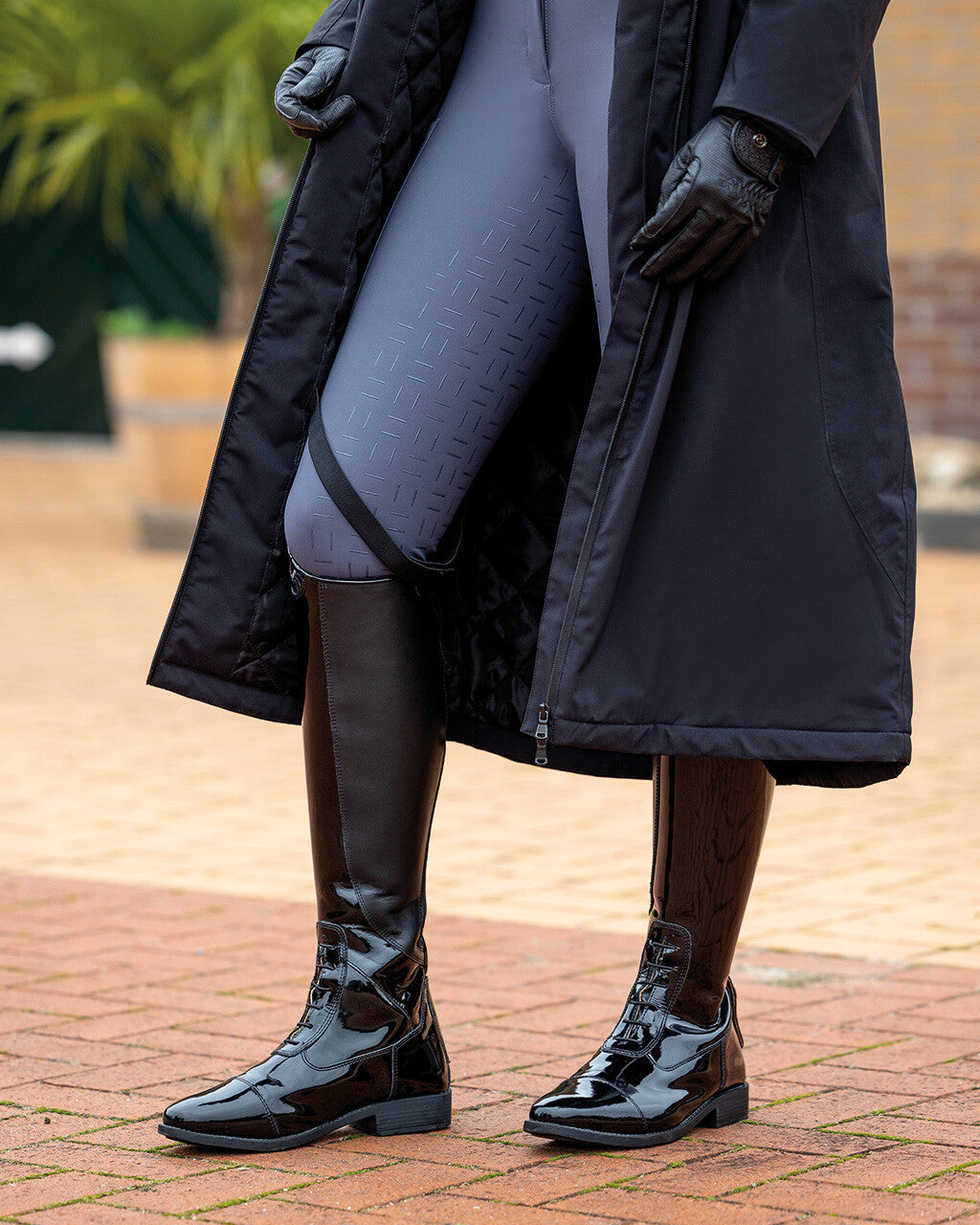 QHP Livora Waterproof Winter Jacket
