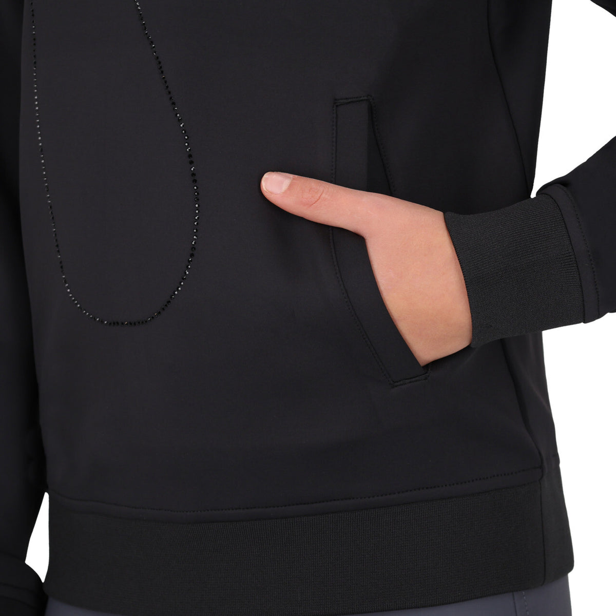 QHP Sweater half zip Livora Junior