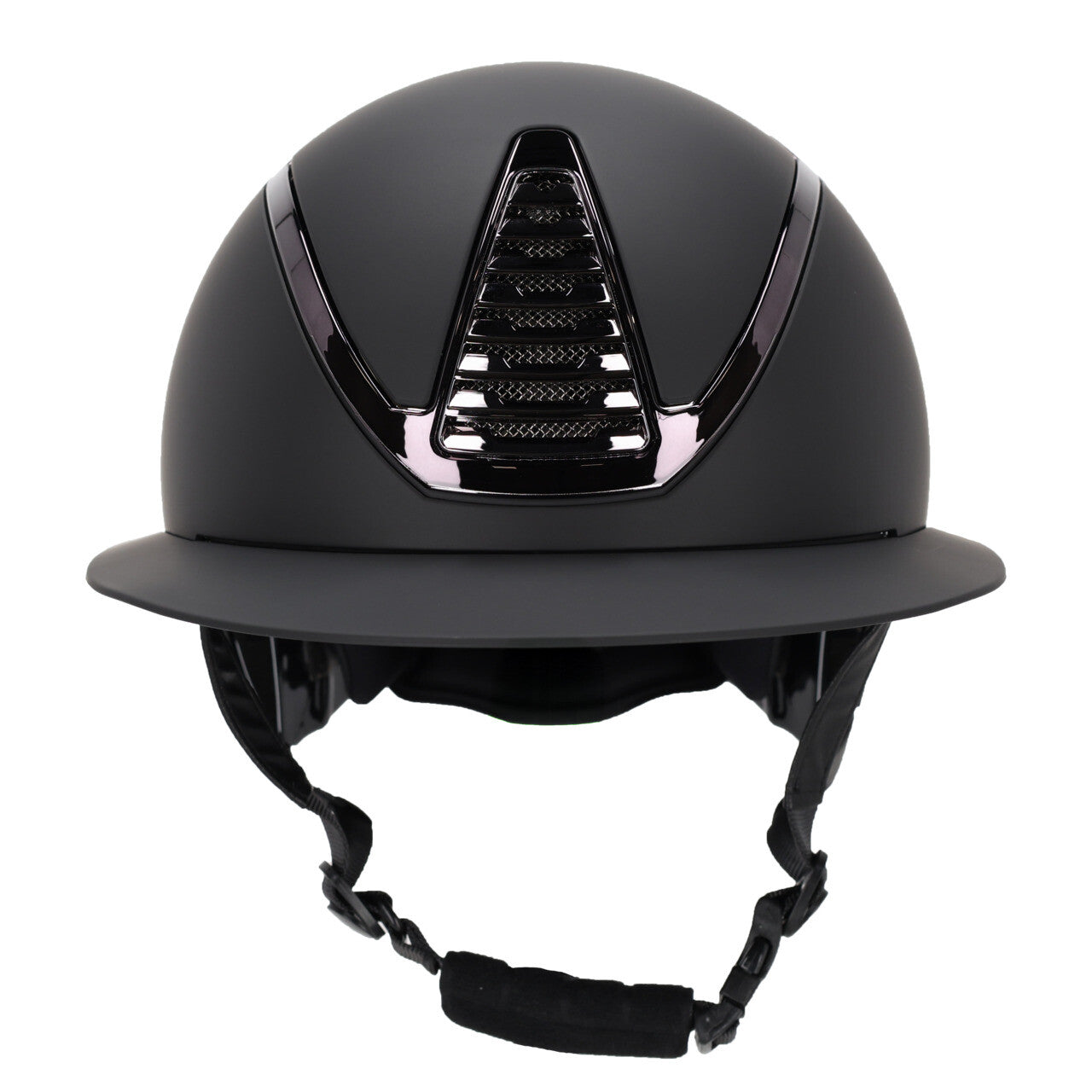 QHP Toledo Polo Visor Ridehjelm