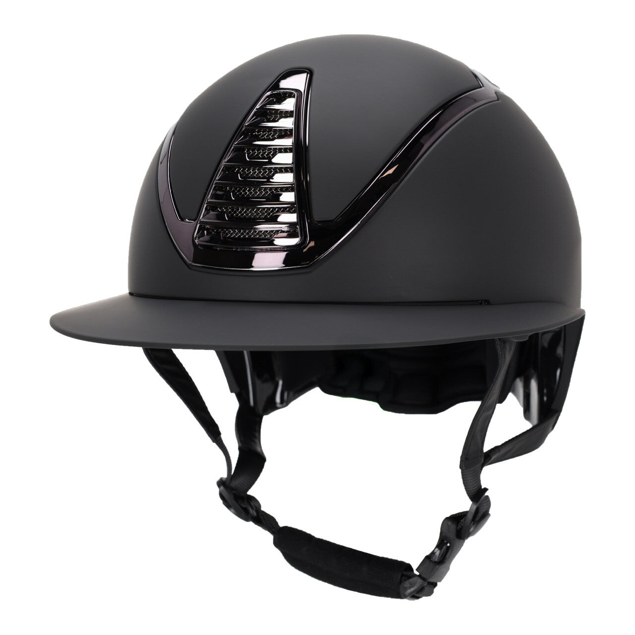 QHP Toledo Polo Visor Ridehjelm