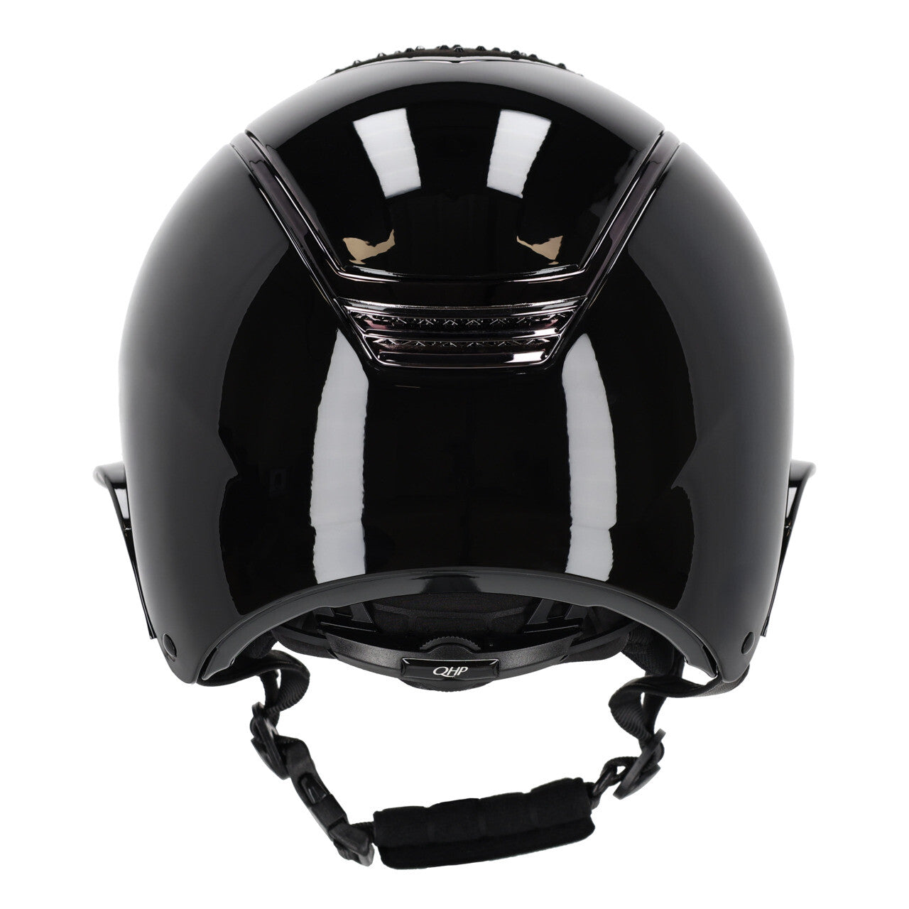 QHP Memphis Polo Visor Ridehjelm