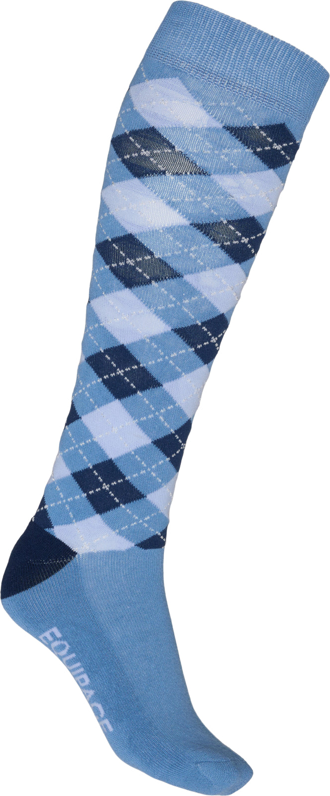 Equipage EQ Argyle Lax Strømper