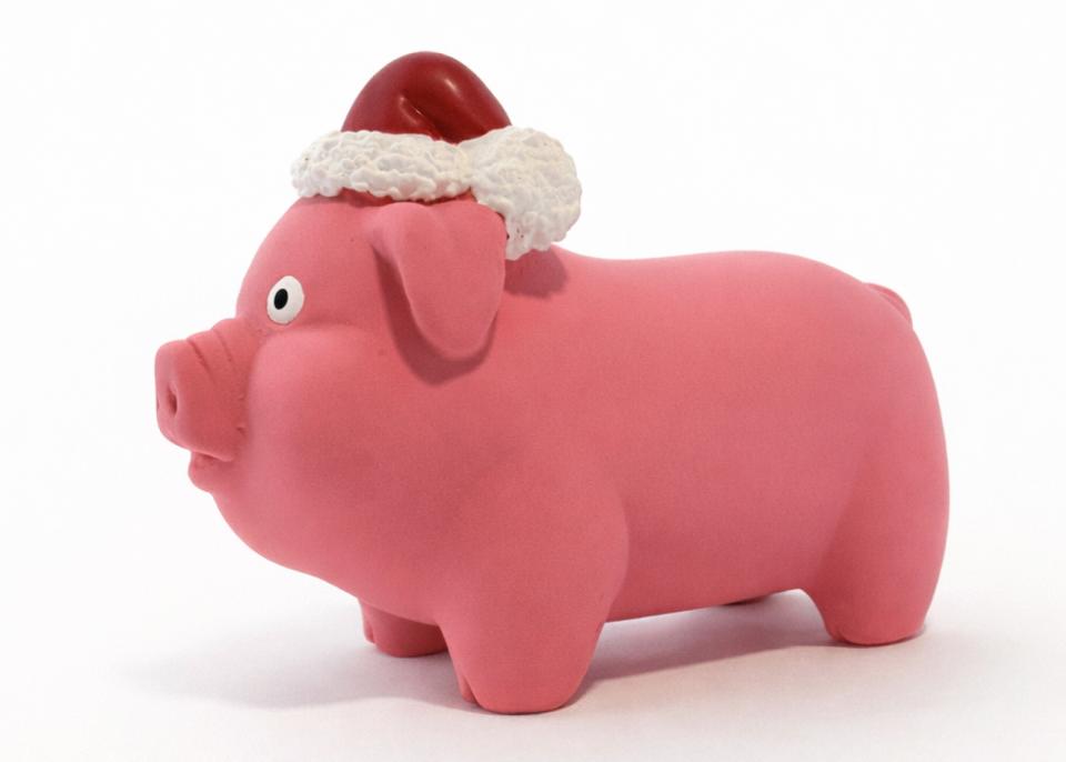 Companion Christmas Pig