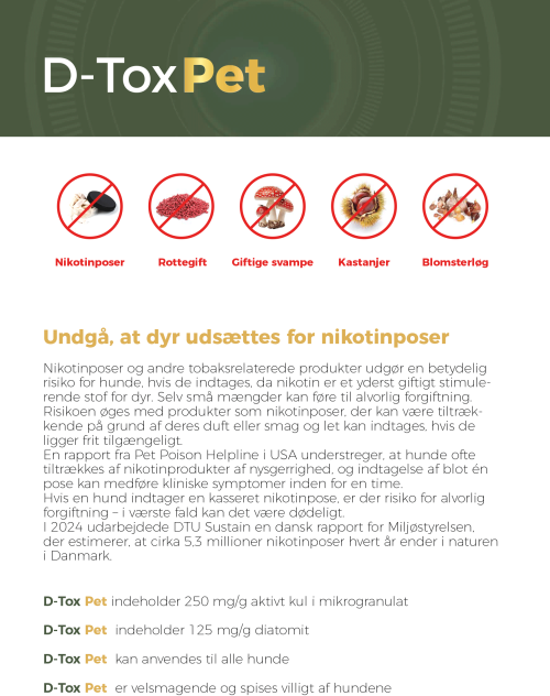 ChemVet D-ToxPet