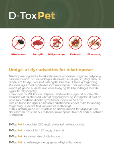 ChemVet D-ToxPet