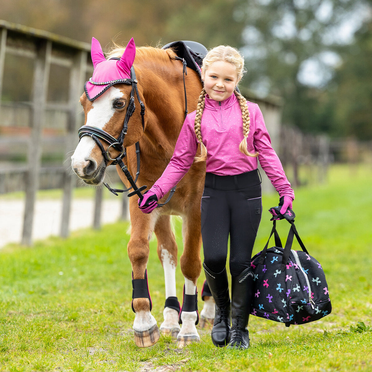 QHP Isalyn Bridle