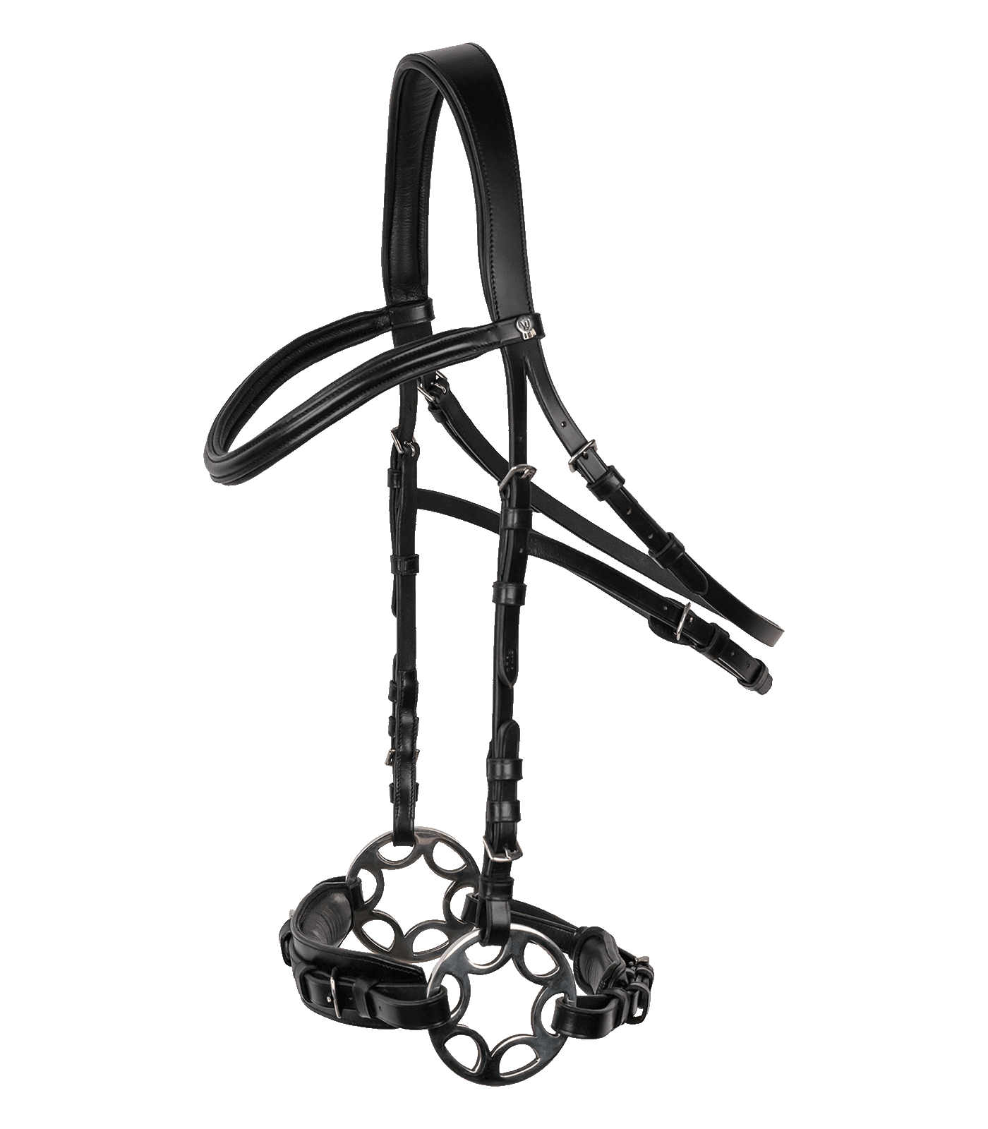 Waldhausen X-Line Snaffle Bridle Bitless Sensitive