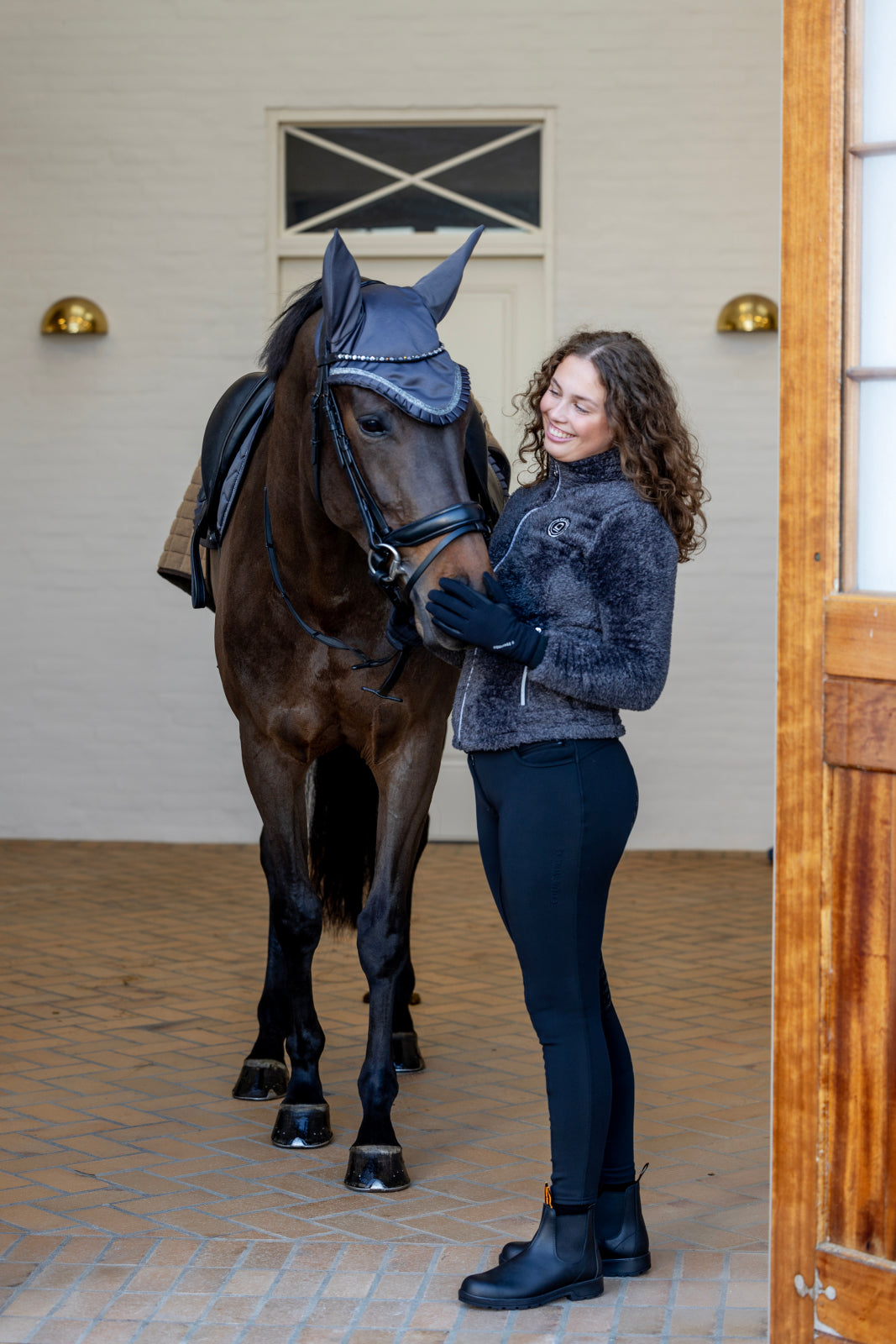 Equipage Vinnie Zip Cardigan