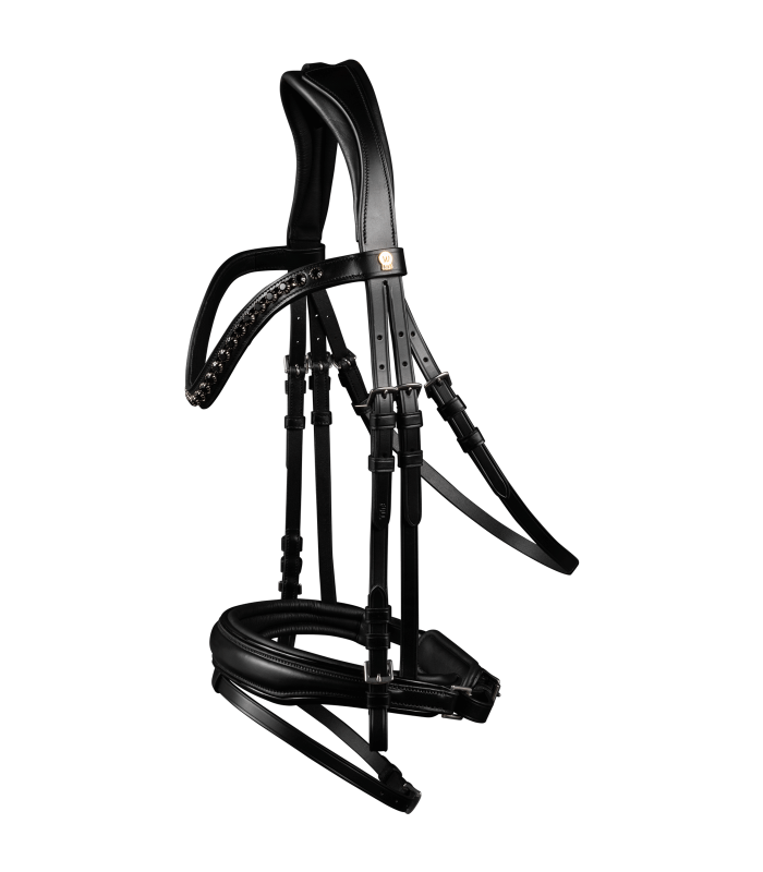 Waldhausen S-Line Blackshine Trense