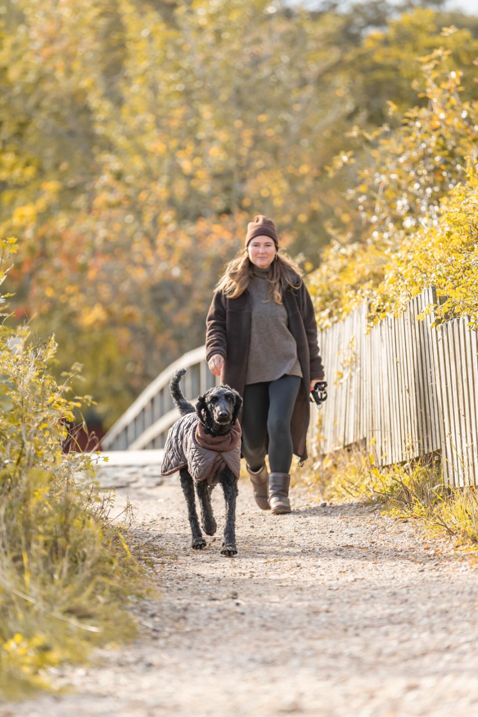 Trixie Minot Sherpa hundejakke