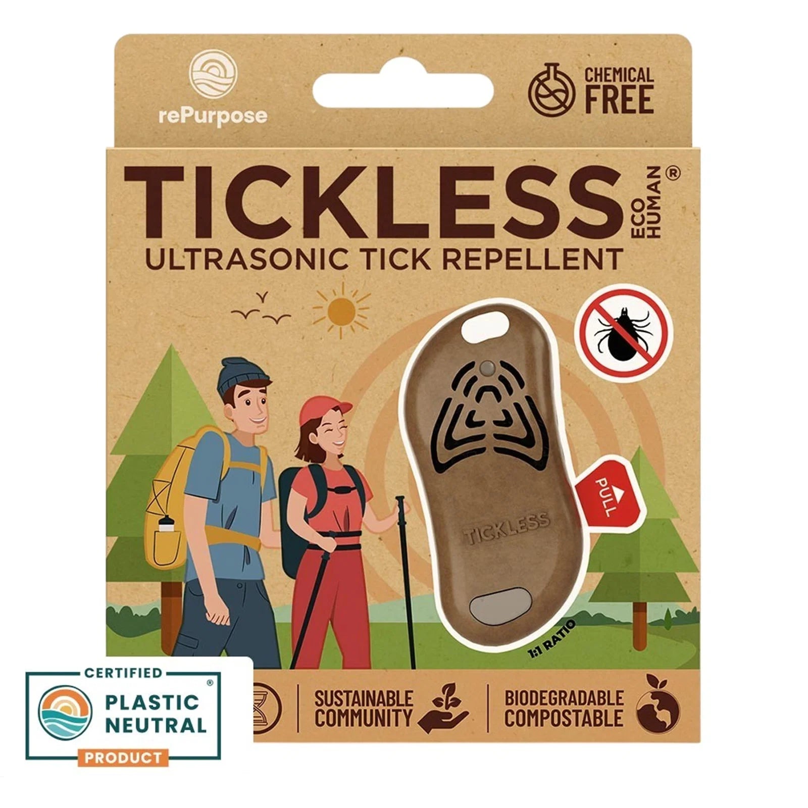 Tickless Human ECO