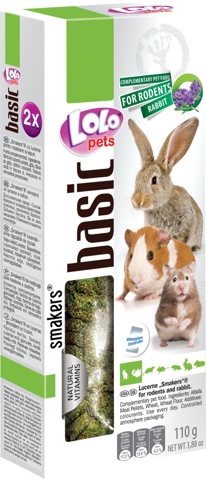 Lolo Pets Frøstænger m. Lucerne
