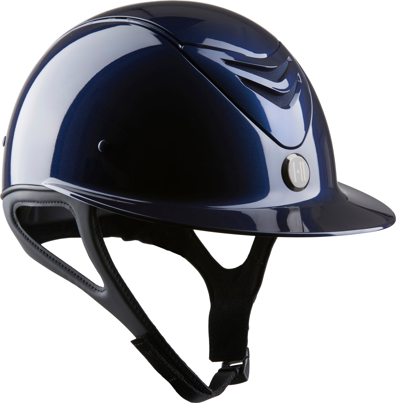 One K Avance Convertible Glossy Navy Hjelm