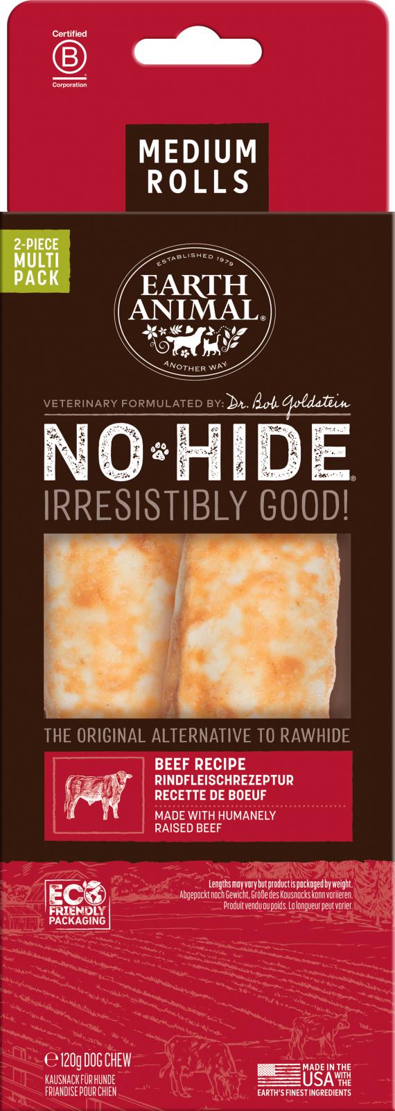 Earth Animal No Hide Beef Chews