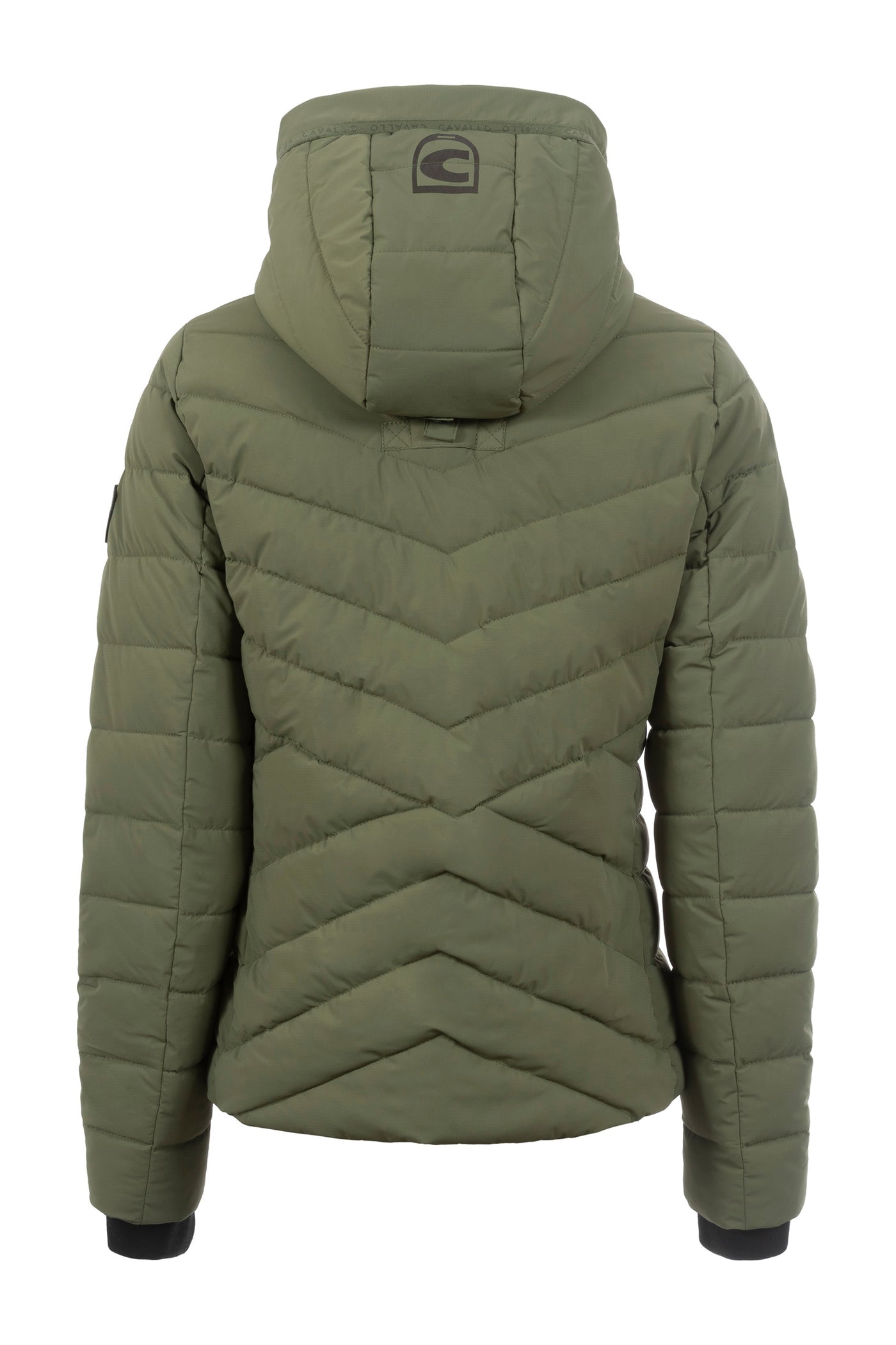 Cavallo Cavalraven short quilted jacket
