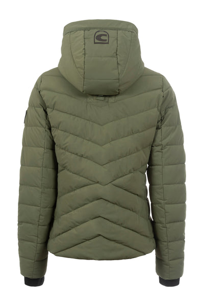 Cavallo Cavalraven short quilted jacket