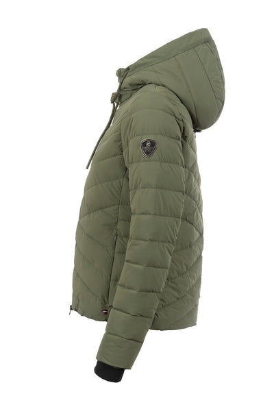 Cavallo Cavalraven short quilted jacket