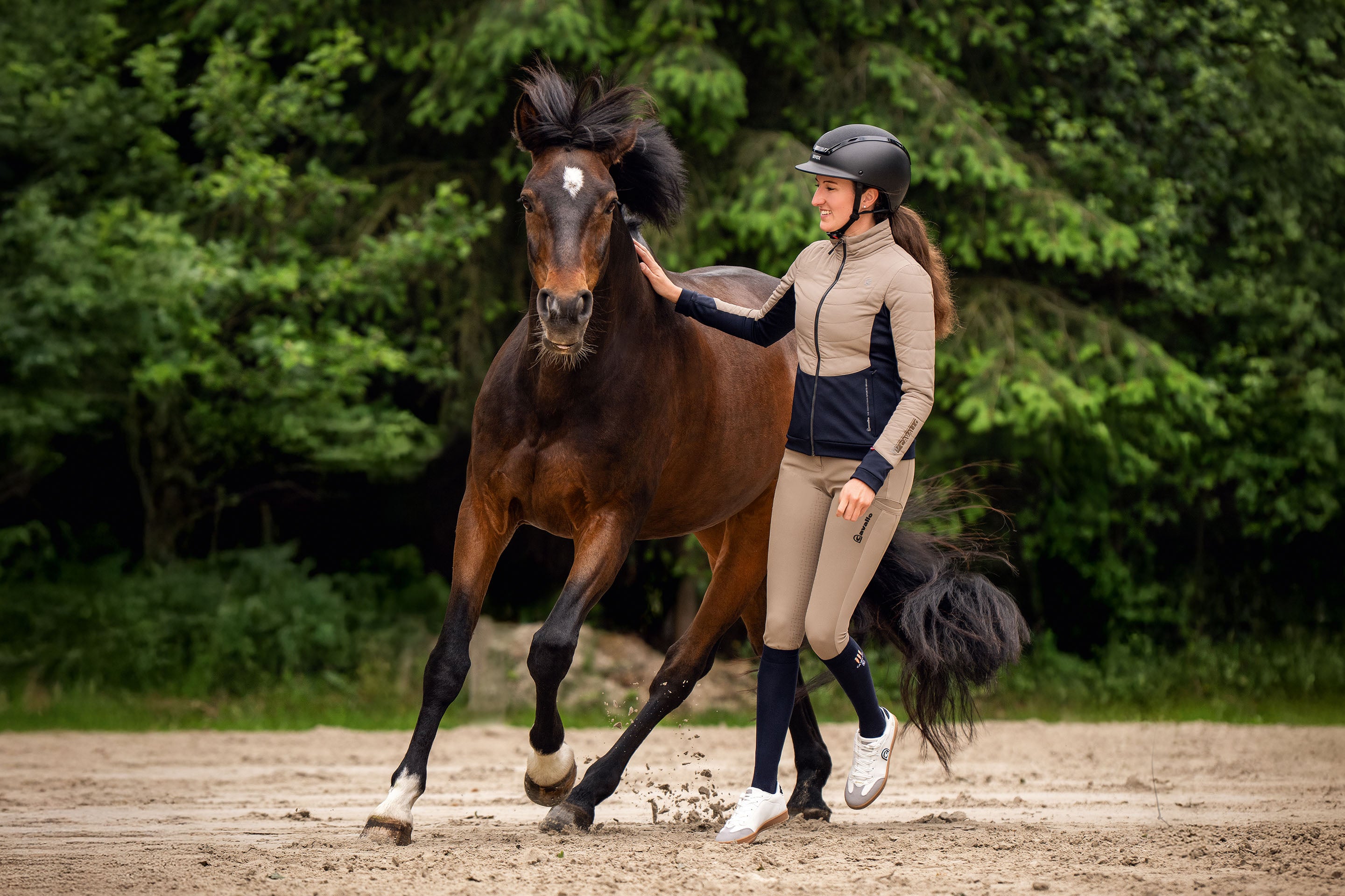 Cavallo Cavalblu Jacket