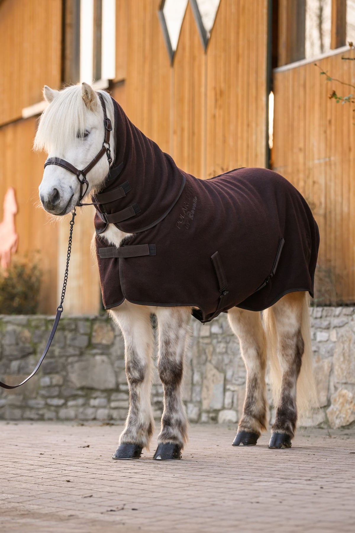 Cavallo Cavalisla Fleecetæppe med Uld