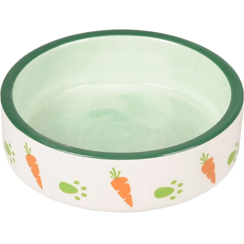 Flamingo Keramikskål til gnaver